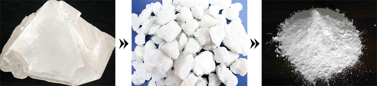 高钙石破碎磨粉效果 高钙石破碎磨粉效果