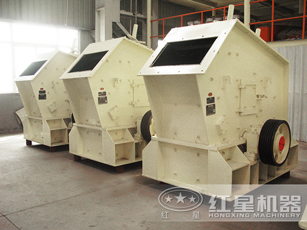 500吨/时PF反击式碎石机厂区排列整齐图 500吨/时PF反击式碎石机厂区排列整齐图