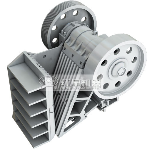 颚式破碎机结构 颚式破碎机结构