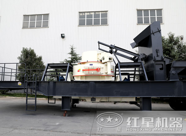 移动制砂机 移动制砂机