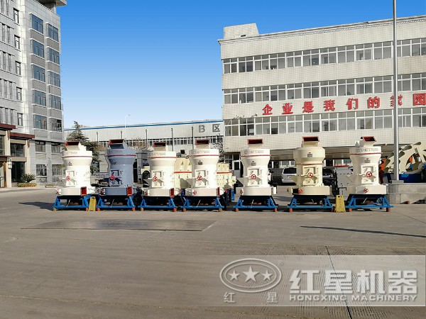 石灰石磨粉机_制粉机厂区图 石灰石磨粉机_制粉机厂区图