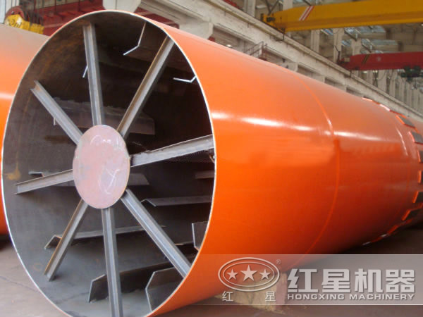 回转烘干机结构 回转烘干机结构