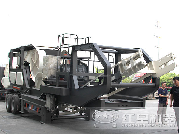 车载式碎石机 车载式碎石机