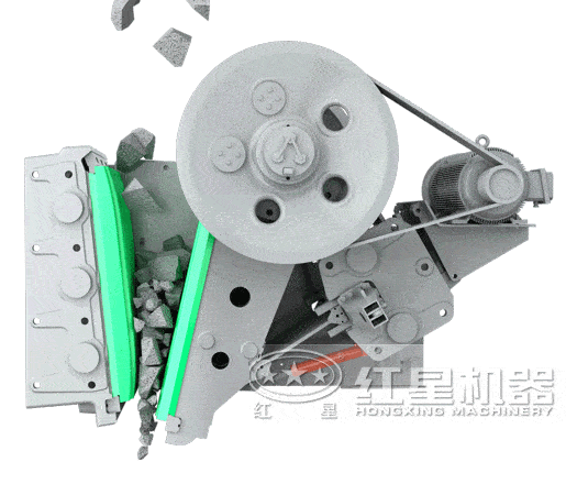 颚式破碎机工作原理 颚式破碎机工作原理