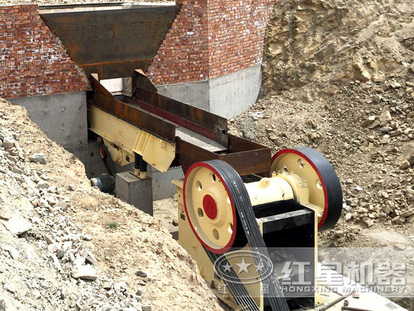 颚式破碎机的应用现场 颚式破碎机的应用现场