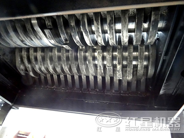 金属破碎机内部 金属破碎机内部