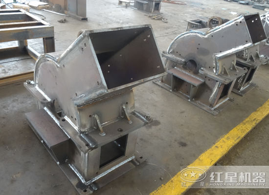 锤式破碎机机架 锤式破碎机机架