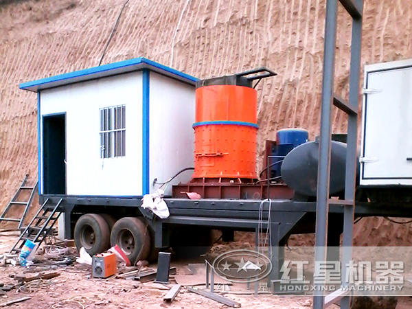 移动式复合破碎机 移动式复合破碎机