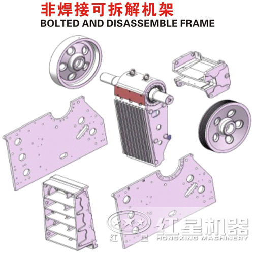 可拆解机架,非焊接,好运输 可拆解机架,非焊接,好运输