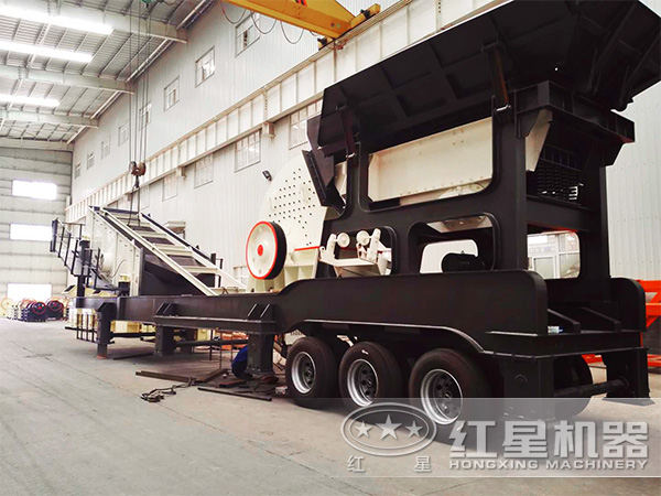 移动式破碎机 移动式破碎机