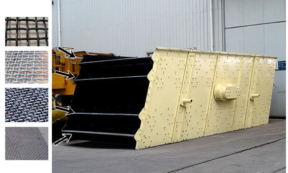 多层筛网振动筛分机 多层筛网振动筛分机