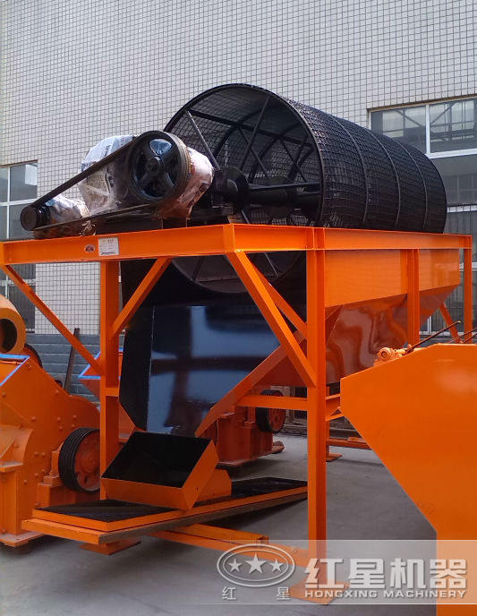 滚筒筛分机 滚筒筛分机