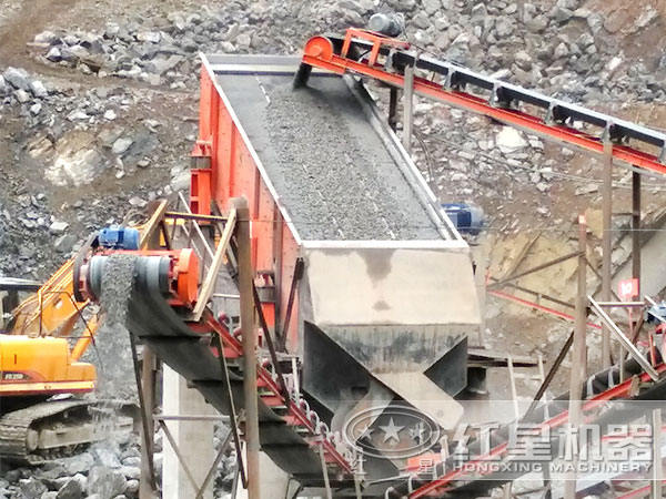 振动筛分机 振动筛分机