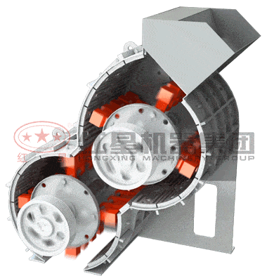 双级煤矸石粉碎机结构和工作原理 双级煤矸石粉碎机结构和工作原理