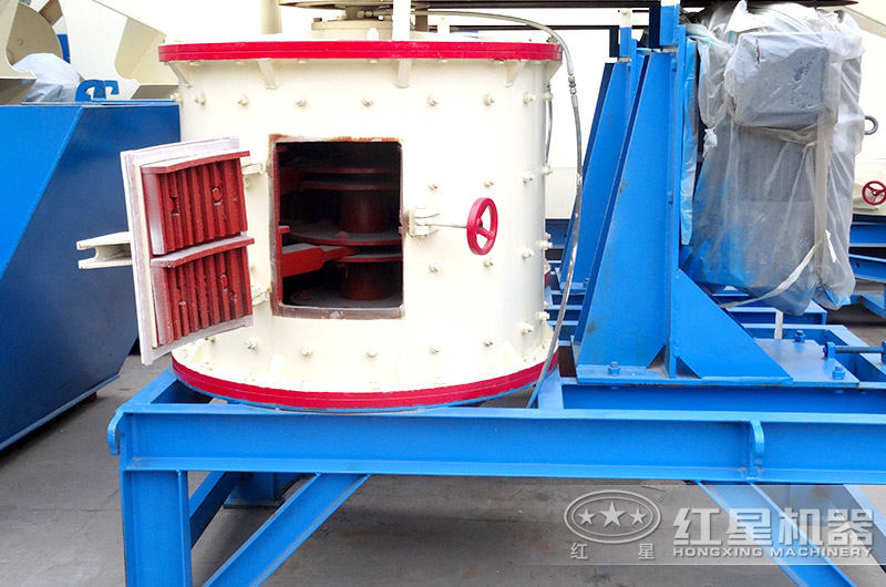 立式碎煤机内部结构 立式碎煤机内部结构