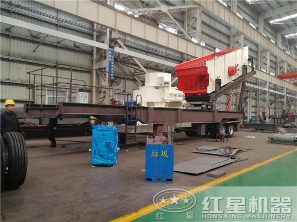 移动小型筛沙机 移动小型筛沙机