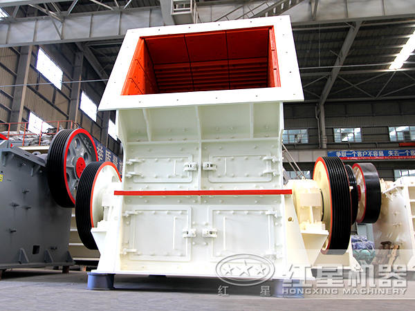 固定式煤矸石锤式粉碎机 固定式煤矸石锤式粉碎机