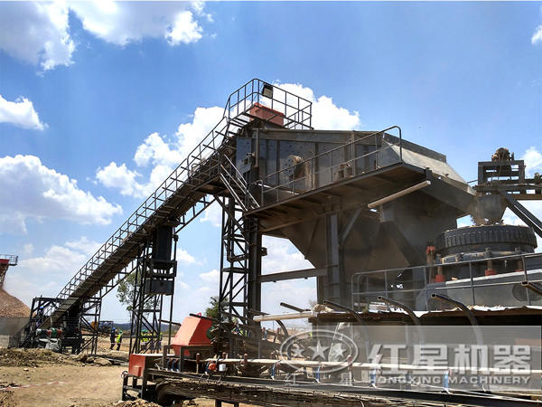 石料场现场 石料场现场