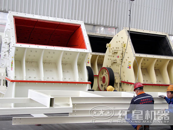 环锤式碎煤机厂区 环锤式碎煤机厂区