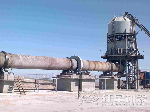 煅烧回转窑 煅烧回转窑