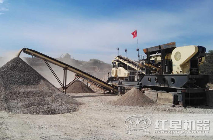 小型移动破碎站 小型移动破碎站