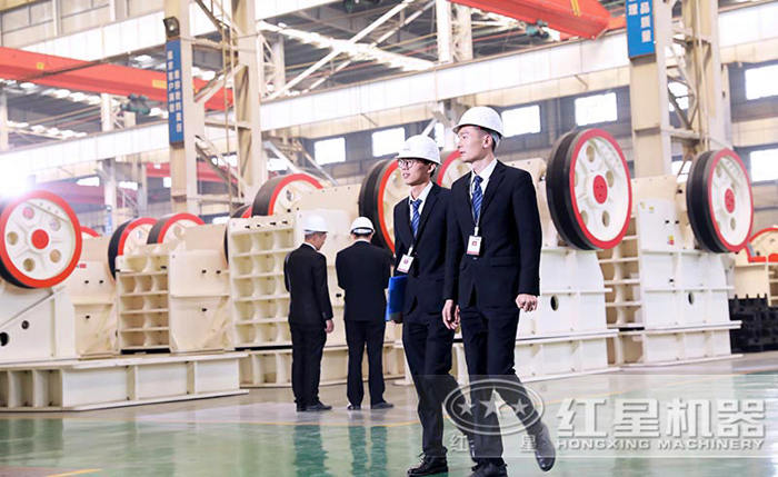 固定式矿石磨砂机厂区 固定式矿石磨砂机厂区