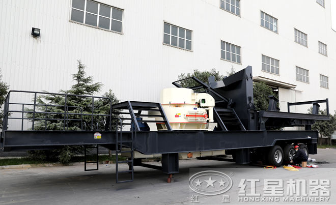 移动打沙机 移动打沙机