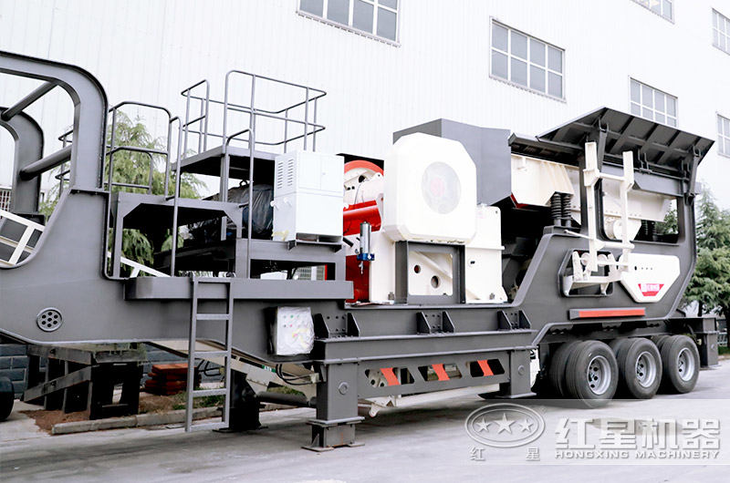 移动式破碎机 移动式破碎机