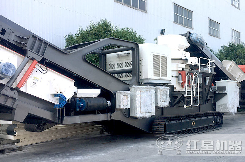 圆锥移动式破碎机 圆锥移动式破碎机