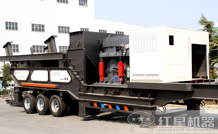 移动式圆锥破碎机 移动式圆锥破碎机