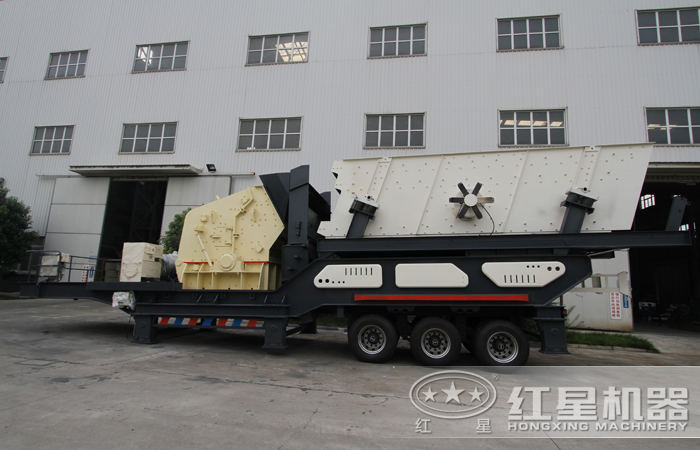 PF1315移动破碎站 PF1315移动破碎站