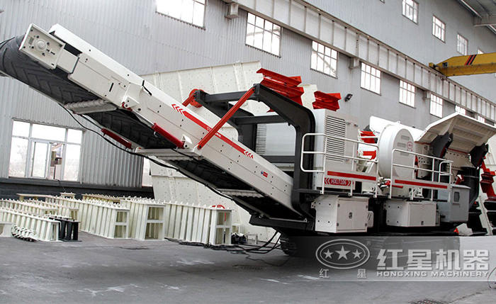 履带移动碎石机图 履带移动碎石机图