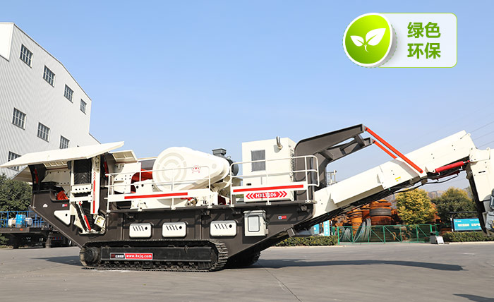 履带移动碎石机绿色环保 履带移动碎石机绿色环保