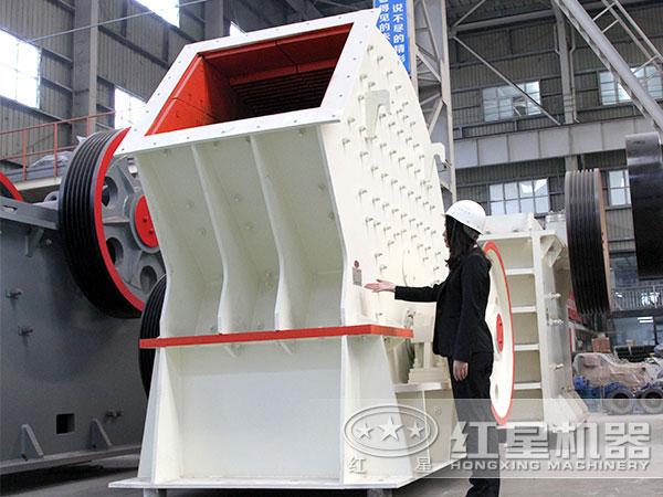 重锤式破碎设备厂区图 重锤式破碎设备厂区图