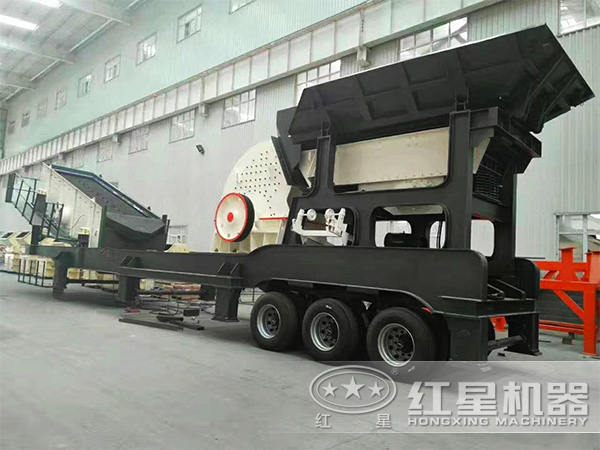 可移动的重锤破碎机 可移动的重锤破碎机