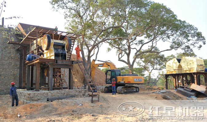 石灰石生产线 石灰石生产线