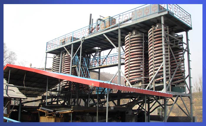 螺旋溜槽 螺旋溜槽