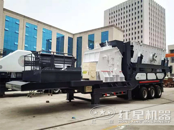 轮胎反击碎石机 轮胎反击碎石机