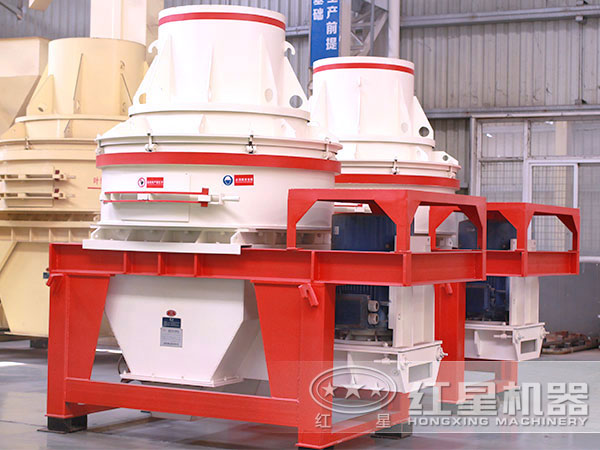 直通冲击式制砂机图 直通冲击式制砂机图