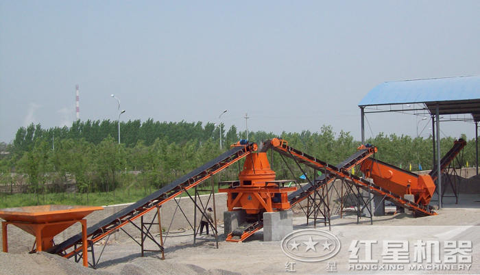 制砂生产线使用范围 制砂生产线使用范围