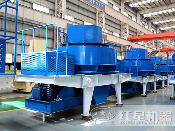 河卵石制砂机 河卵石制砂机