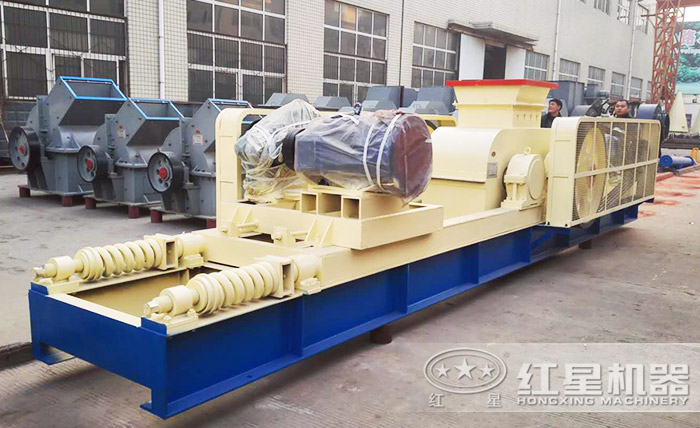 对辊打砂机 对辊打砂机