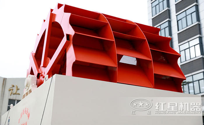 三轮斗洗砂机 三轮斗洗砂机