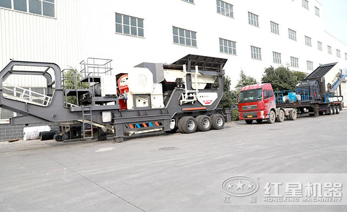 铁矿移动式破碎机发货 铁矿移动式破碎机发货