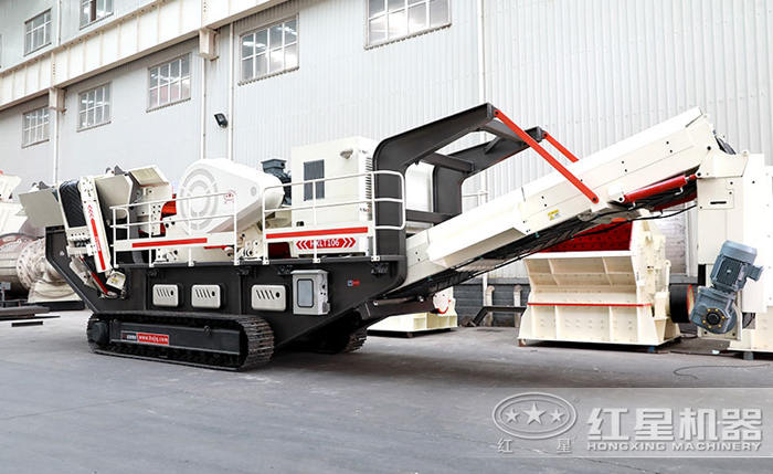 移动式破碎机图 移动式破碎机图
