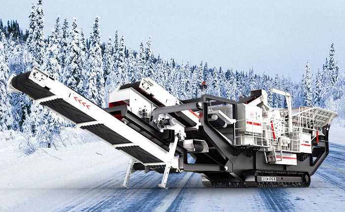 履带移动式破碎机雪地图 履带移动式破碎机雪地图