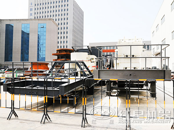 车载式制砂机图 车载式制砂机图