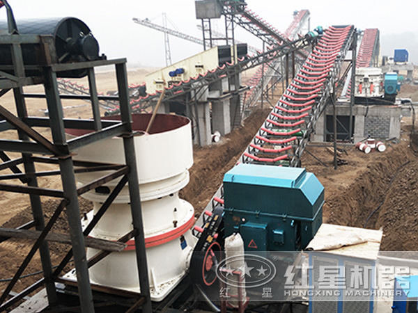 单缸圆锥破碎机生产现场 单缸圆锥破碎机生产现场