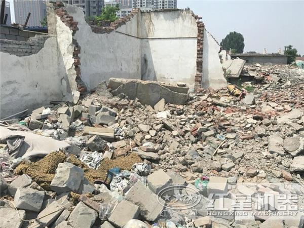 建筑垃圾图 建筑垃圾图