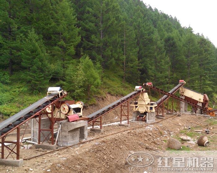 ����ɰʯ�������豸�ֳ�